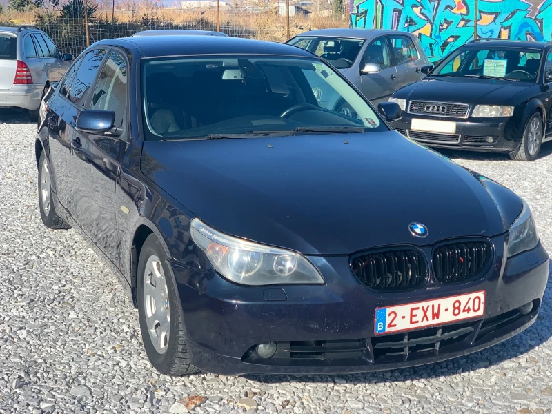 BMW 525 525i Нов Внос Белгиа, снимка 2 - Автомобили и джипове - 48086215