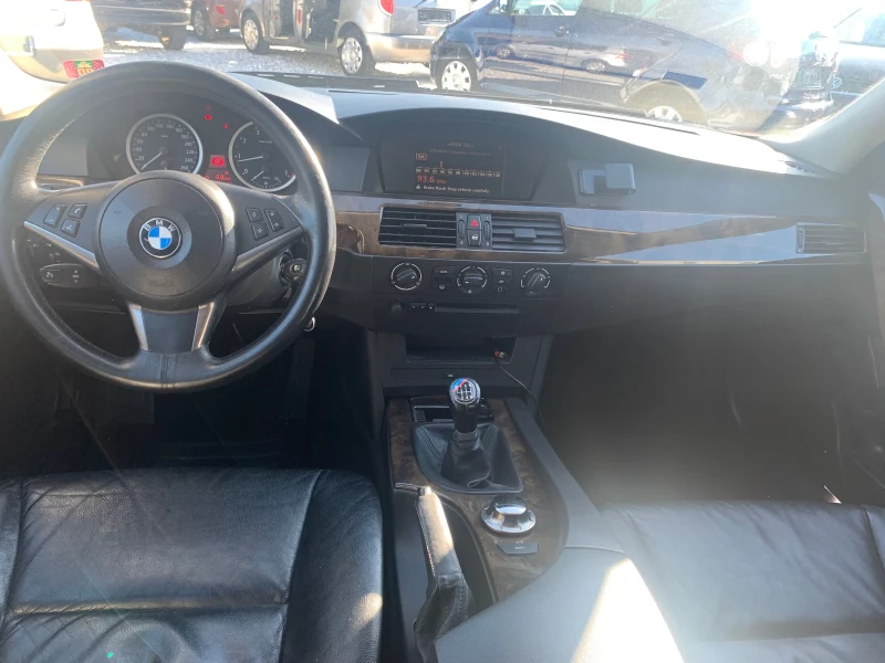 BMW 525 525i Нов Внос Белгиа, снимка 13 - Автомобили и джипове - 48086215