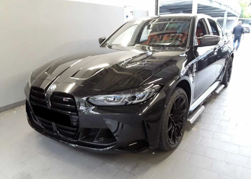 BMW M3 Competition 3.0 M xDrive , снимка 1 - Автомобили и джипове - 48139062