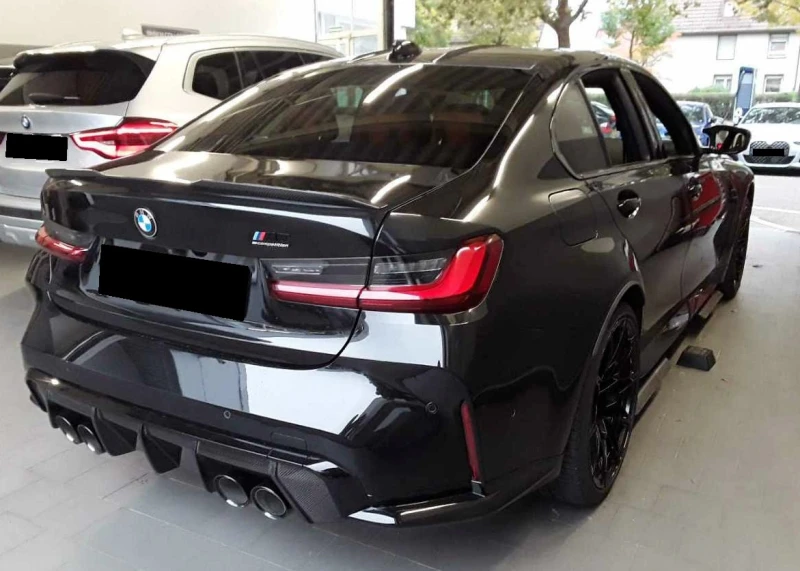 BMW M3 Competition 3.0 M xDrive , снимка 4 - Автомобили и джипове - 48139062