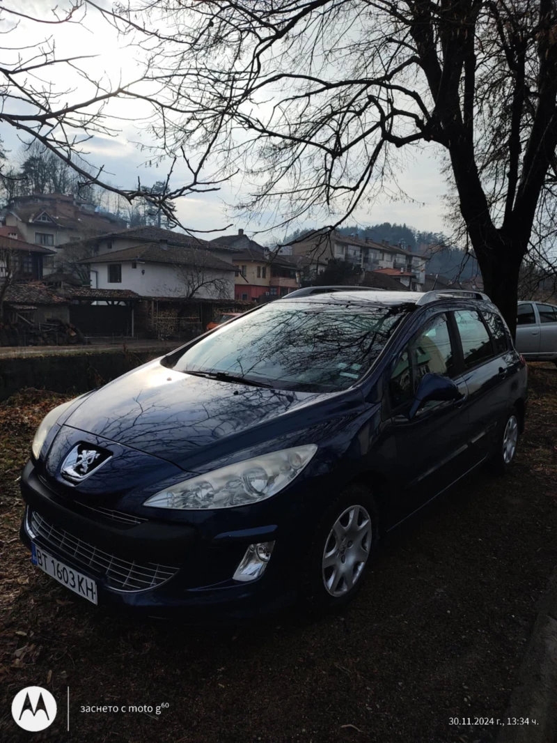 Peugeot 308 SW, снимка 1 - Автомобили и джипове - 48212401