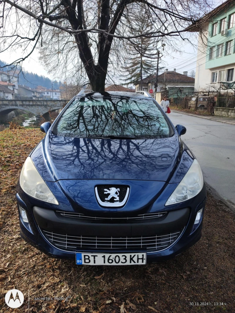 Peugeot 308 SW, снимка 2 - Автомобили и джипове - 48212401