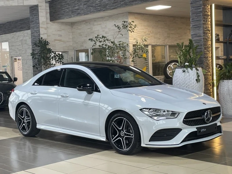 Mercedes-Benz CLA 200 AMG-Line WideScreen Pano Burmeste, снимка 1 - Автомобили и джипове - 48618960