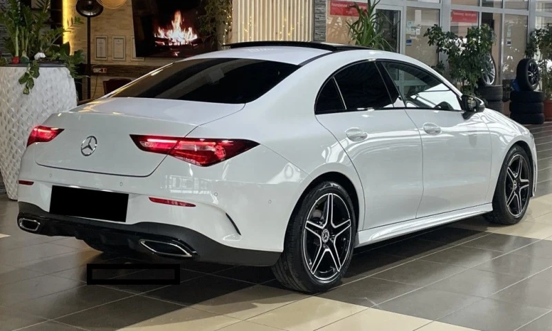 Mercedes-Benz CLA 200 AMG-Line WideScreen Pano Burmeste, снимка 2 - Автомобили и джипове - 48618960