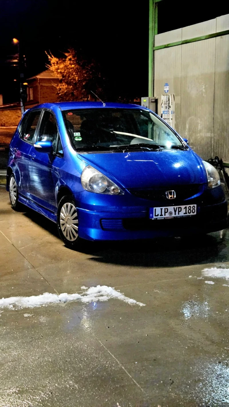 Honda Jazz, снимка 1 - Автомобили и джипове - 48727692