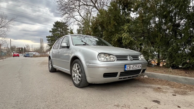 VW Golf 1.8Т - АUM - 190, снимка 1 - Автомобили и джипове - 48906930