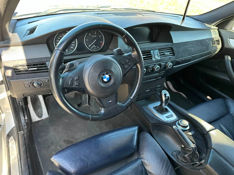 BMW 535 FACE SAT, снимка 4 - Автомобили и джипове - 48921351