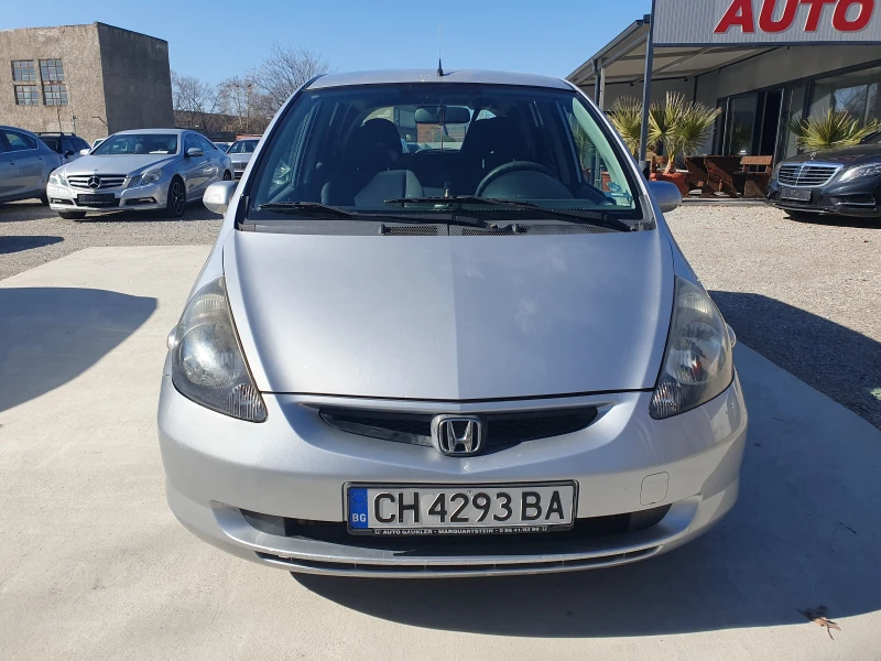 Honda Jazz ГАЗ/БЕНЗИН/, снимка 2 - Автомобили и джипове - 49371414