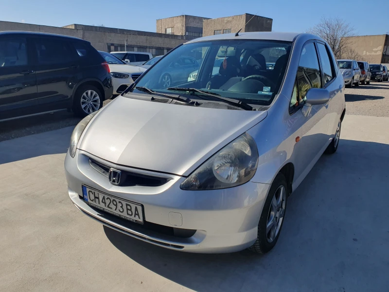 Honda Jazz ГАЗ/БЕНЗИН/, снимка 3 - Автомобили и джипове - 49371414