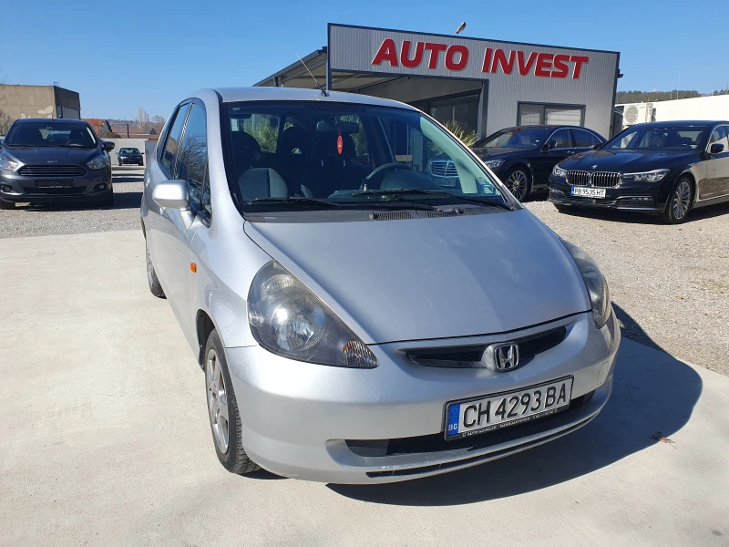 Honda Jazz ГАЗ/БЕНЗИН/, снимка 1 - Автомобили и джипове - 49371414