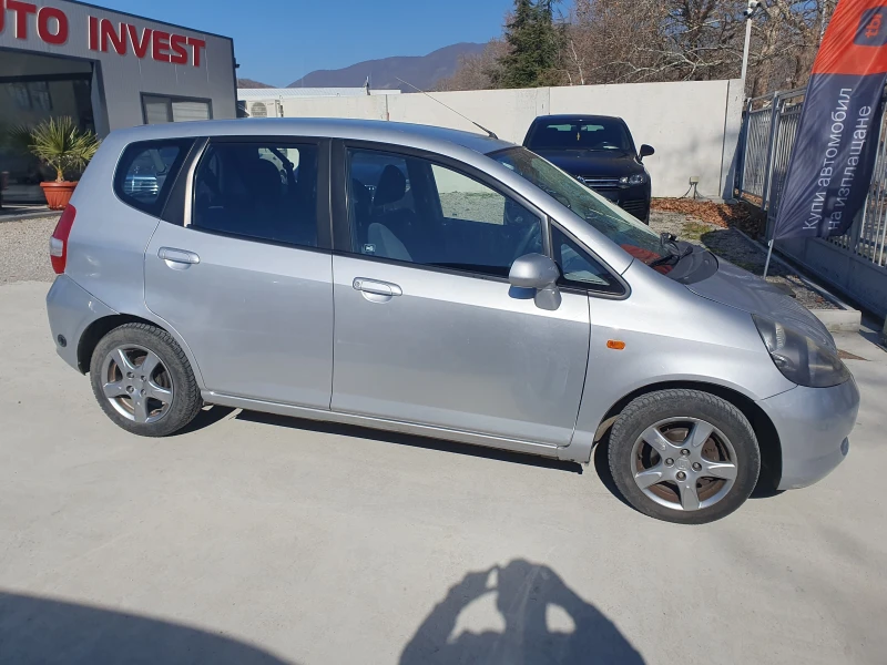 Honda Jazz ГАЗ/БЕНЗИН/, снимка 8 - Автомобили и джипове - 49371414