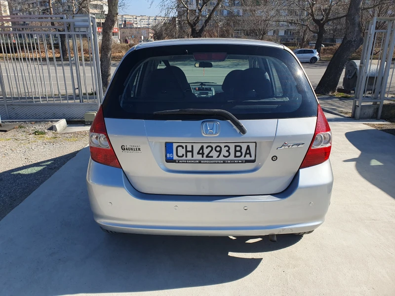 Honda Jazz ГАЗ/БЕНЗИН/, снимка 6 - Автомобили и джипове - 49371414