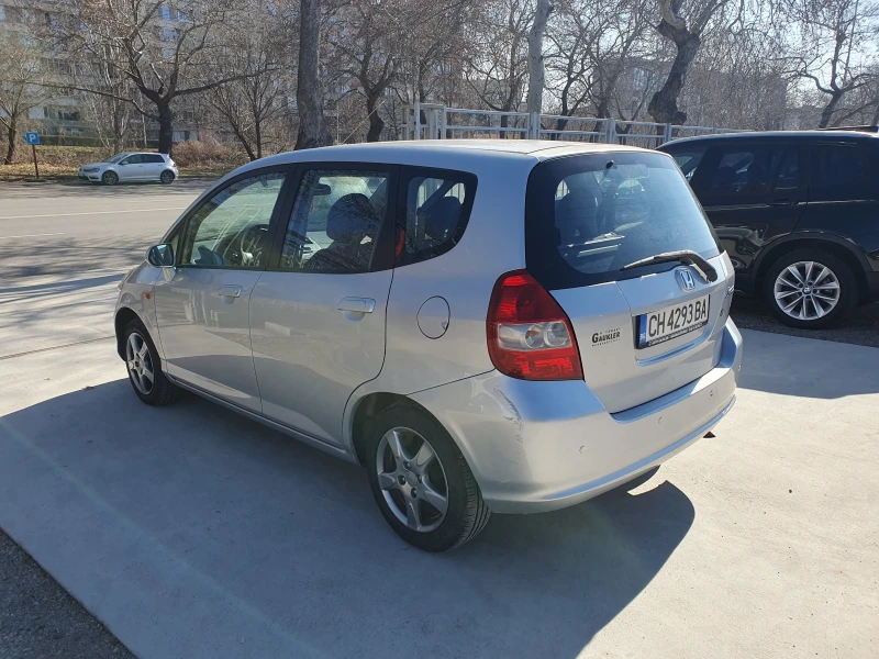 Honda Jazz ГАЗ/БЕНЗИН/, снимка 5 - Автомобили и джипове - 49371414