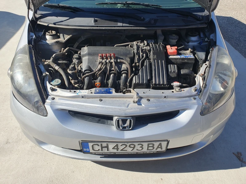 Honda Jazz ГАЗ/БЕНЗИН/, снимка 17 - Автомобили и джипове - 49371414