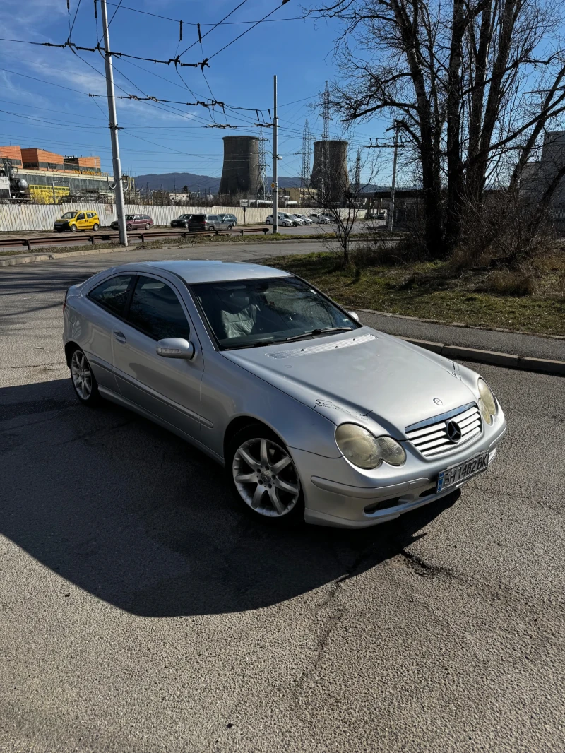 Mercedes-Benz C 220 CDI, снимка 1 - Автомобили и джипове - 49422287