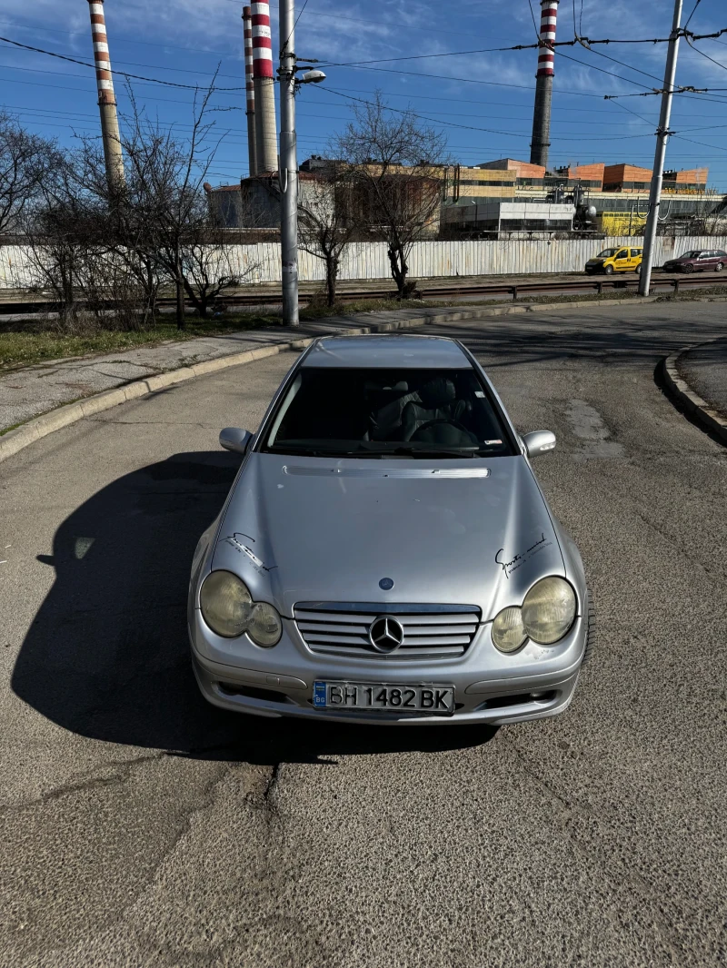 Mercedes-Benz C 220 CDI, снимка 2 - Автомобили и джипове - 49422287