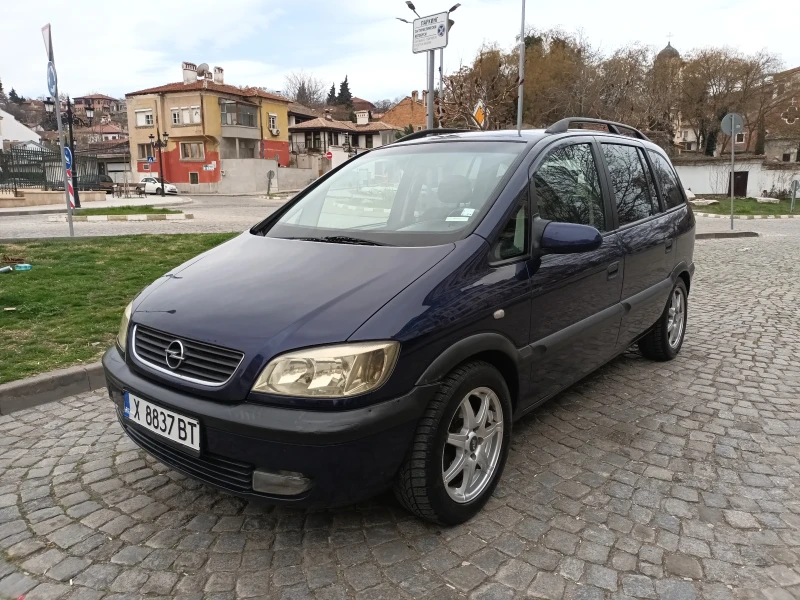 Opel Zafira 1.8 газ бензин , снимка 5 - Автомобили и джипове - 49512963