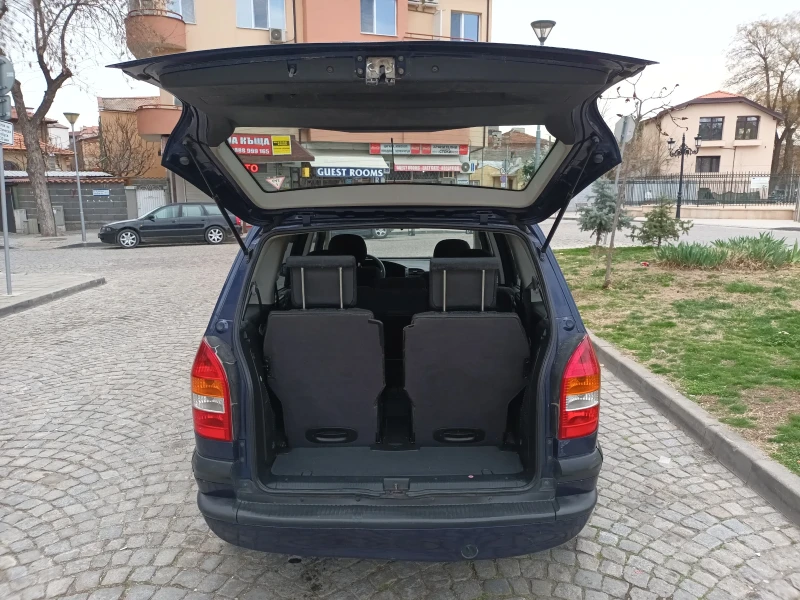 Opel Zafira 1.8 газ бензин , снимка 13 - Автомобили и джипове - 49512963