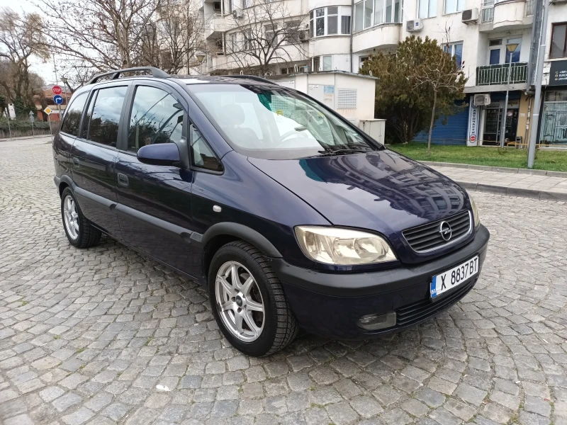 Opel Zafira 1.8 газ бензин , снимка 2 - Автомобили и джипове - 49512963