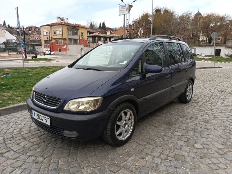 Opel Zafira 1.8 газ бензин , снимка 1 - Автомобили и джипове - 49512963