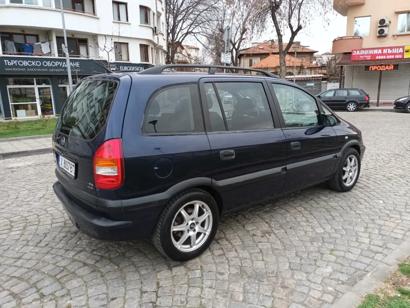 Opel Zafira 1.8 газ бензин , снимка 6 - Автомобили и джипове - 49512963