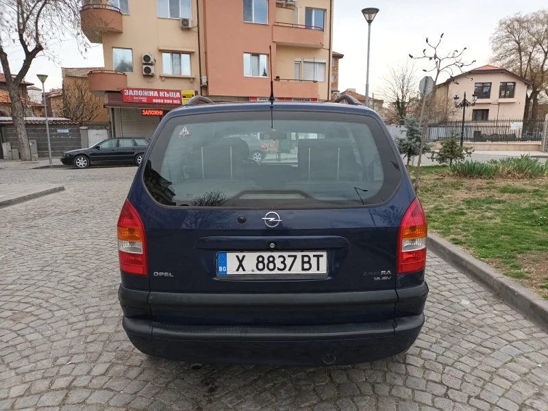 Opel Zafira 1.8 газ бензин , снимка 8 - Автомобили и джипове - 49512963