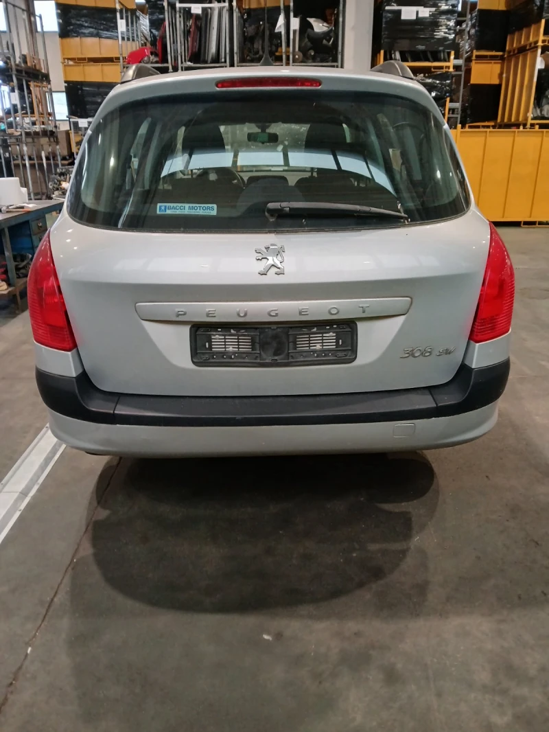 Peugeot 308 1.6hdi, снимка 4 - Автомобили и джипове - 50929756