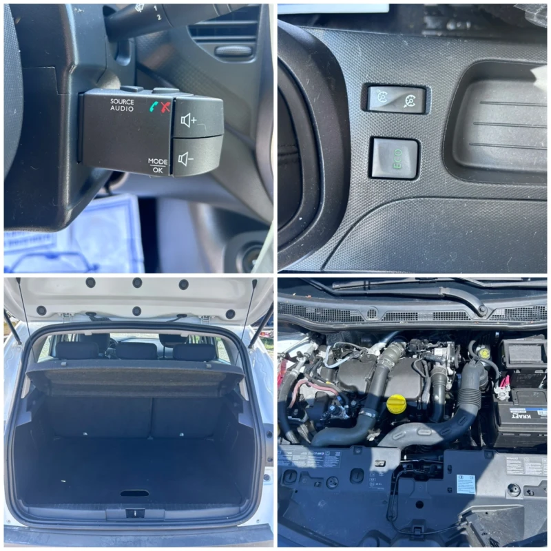 Renault Captur 1.5 D EURO 6 SERVICE , снимка 14 - Автомобили и джипове - 51594199