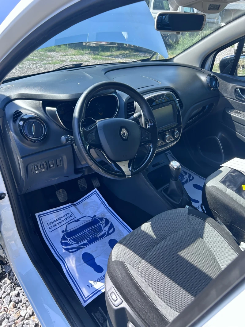 Renault Captur 1.5 D EURO 6 SERVICE , снимка 9 - Автомобили и джипове - 51594199
