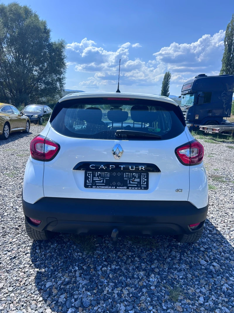Renault Captur 1.5 D EURO 6 SERVICE , снимка 6 - Автомобили и джипове - 51594199