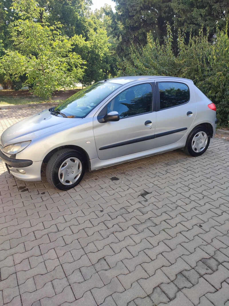 Peugeot 206 1.4 бензин, снимка 2 - Автомобили и джипове - 52409128