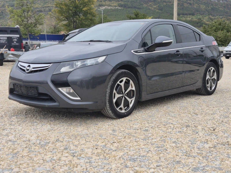 Opel Ampera 1.4HYBRID NAVI AUTOMAT , снимка 11 - Автомобили и джипове - 51835215