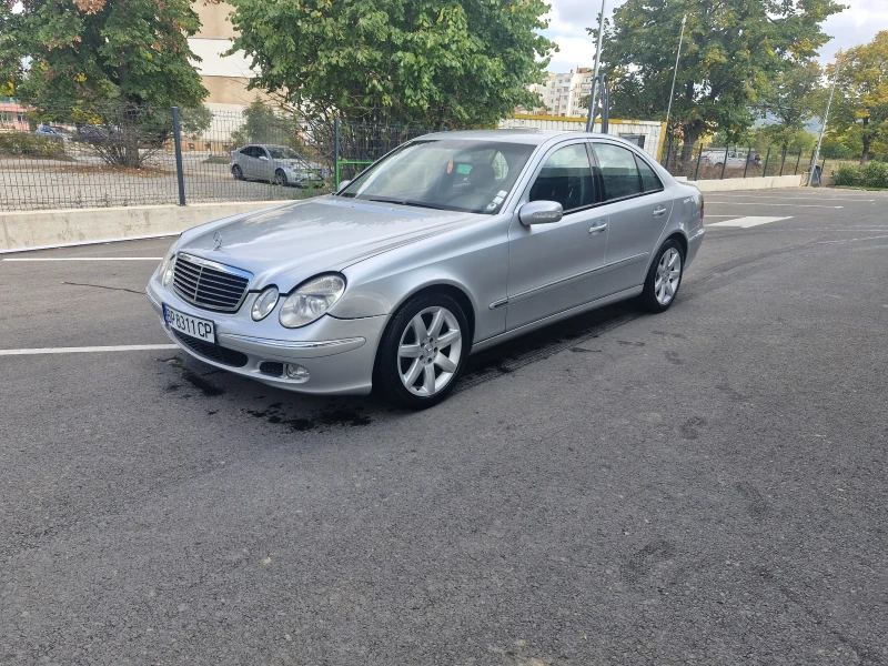 Mercedes-Benz E 270 Е270 CDI, снимка 4 - Автомобили и джипове - 52867059