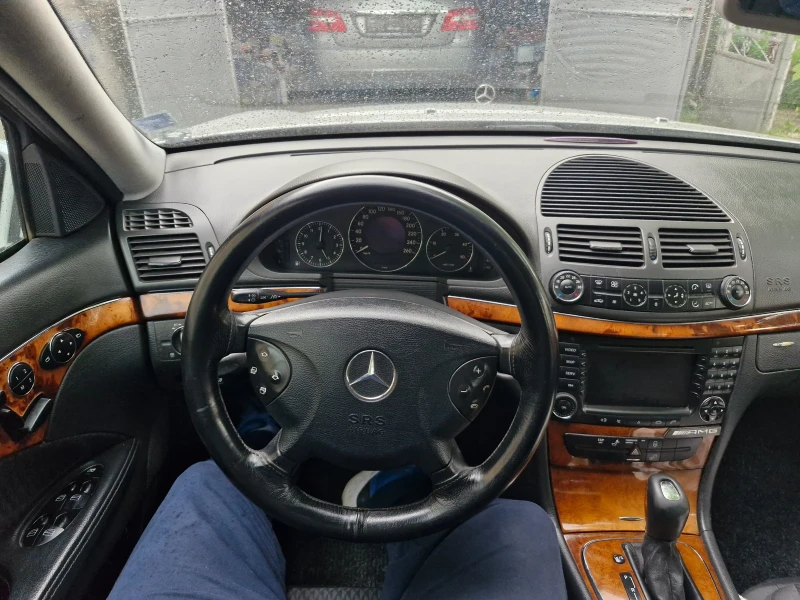 Mercedes-Benz E 270 Е270 CDI, снимка 9 - Автомобили и джипове - 52867059
