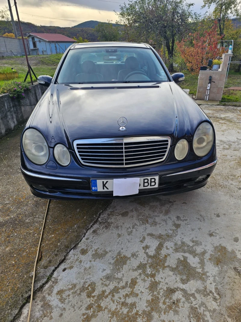 Mercedes-Benz E 220 CD?, снимка 7 - Автомобили и джипове - 52707188