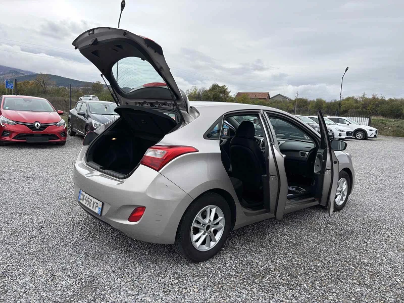 Hyundai I30 1.6 , Euro 6, Нов Внос, снимка 8 - Автомобили и джипове - 52350144