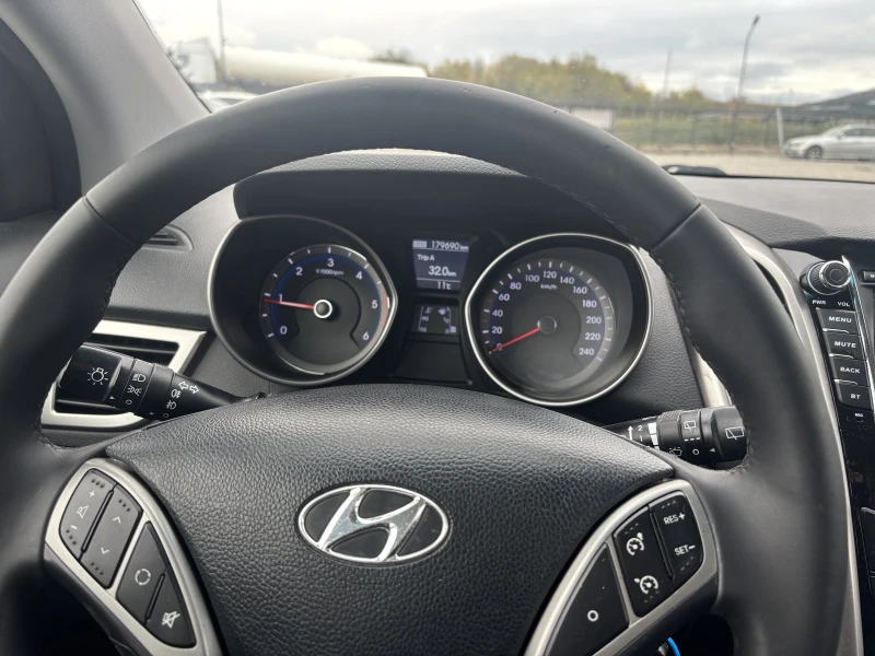 Hyundai I30 1.6 , Euro 6, Нов Внос, снимка 14 - Автомобили и джипове - 52350144
