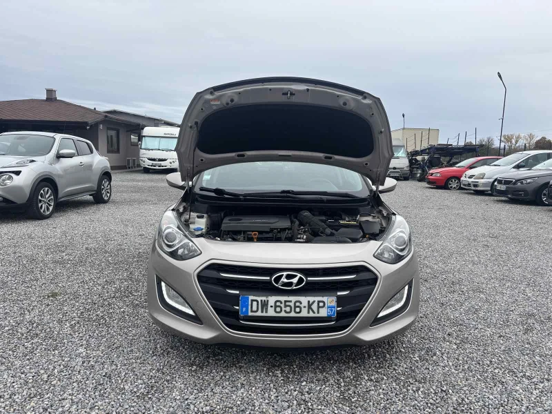 Hyundai I30 1.6 , Euro 6, Нов Внос, снимка 16 - Автомобили и джипове - 52350144