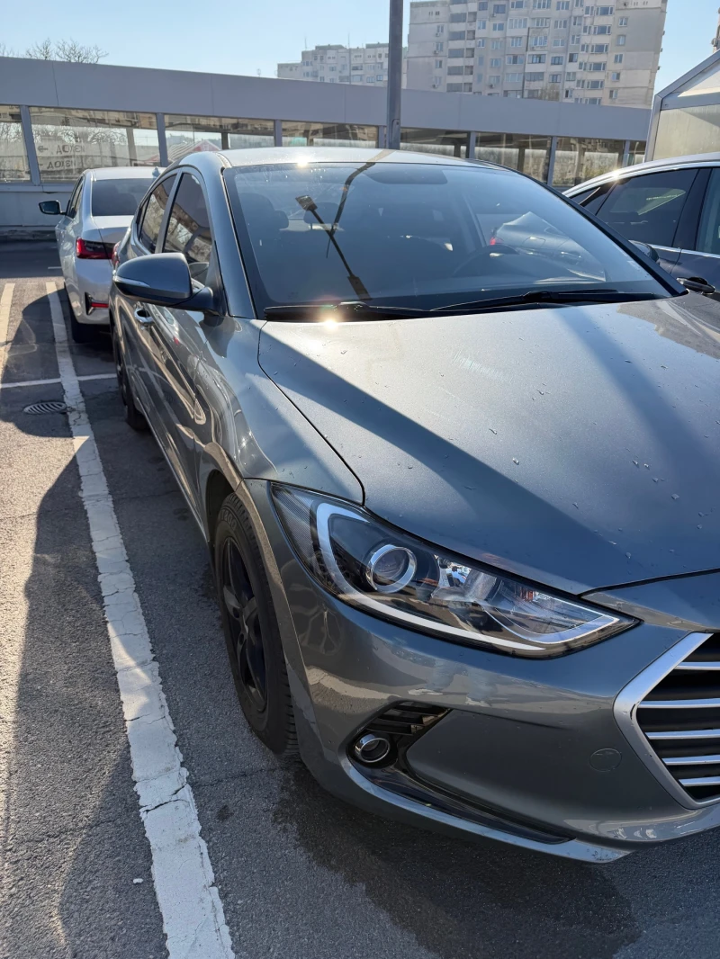 Hyundai Elantra газ, снимка 2 - Автомобили и джипове - 52528792