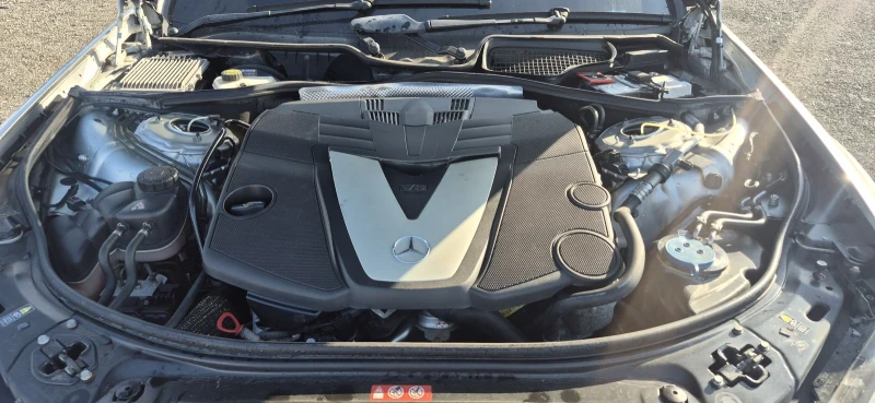 Mercedes-Benz 320 W221 320 V6 CDI 235кс, снимка 10 - Автомобили и джипове - 52553200