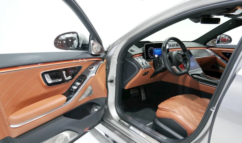 Mercedes-Benz S 580 L 4Matic AMG Line, снимка 5 - Автомобили и джипове - 52661161