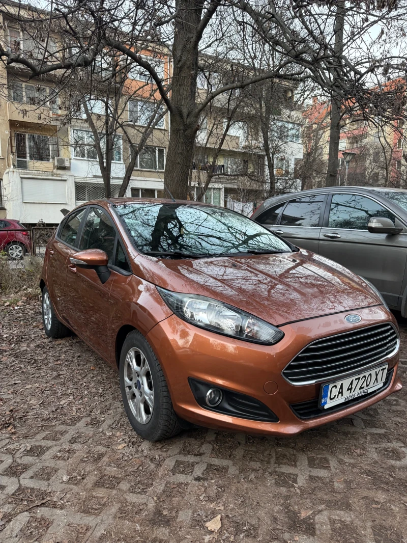 Ford Fiesta, снимка 5 - Автомобили и джипове - 52868116