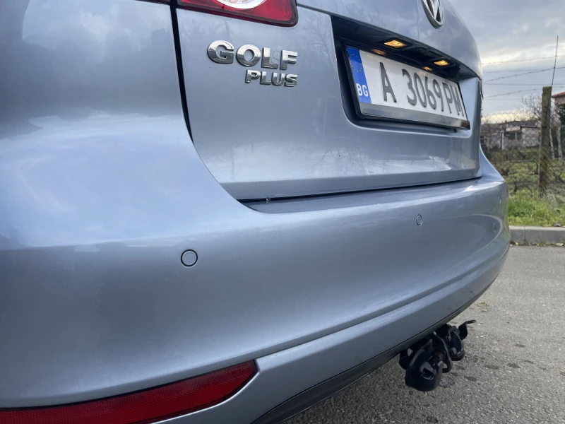 VW Golf Plus, снимка 7 - Автомобили и джипове - 52967332