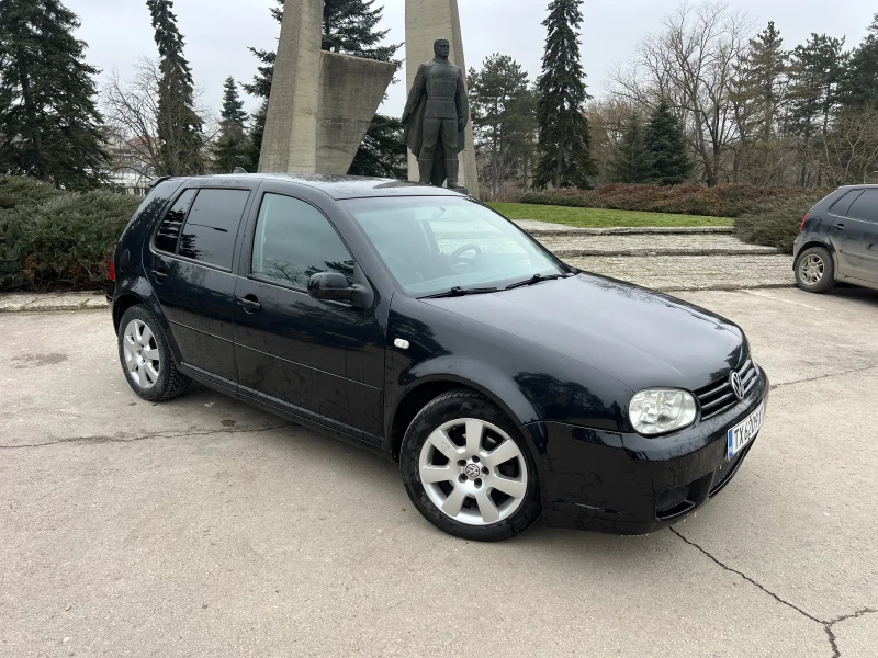 VW Golf 1.9 TDI 101 к.с., снимка 2 - Автомобили и джипове - 53308303