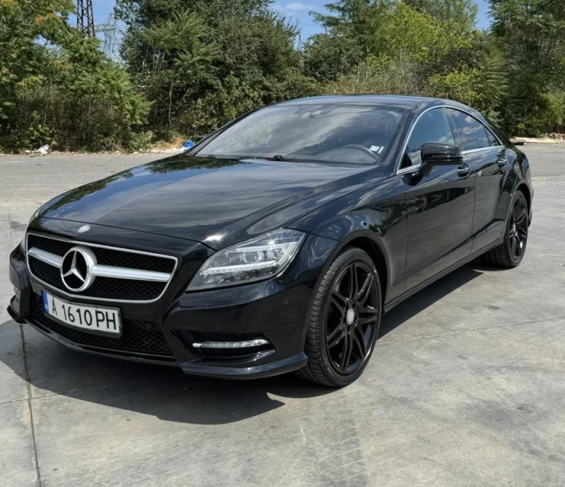 Mercedes-Benz CLS 350 Mercedes-Benz CLS 350 AMG 4-Matic #OBDUH#DISTR#CAM - 36400 лв. - 79221732 1