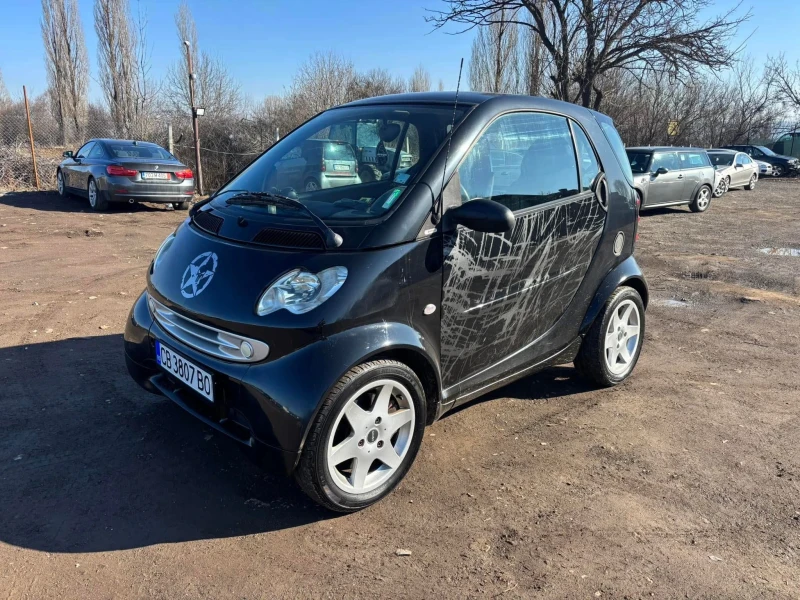 Smart Fortwo Автоматик Климатик Панорама - 3350 лв. - 24901518 1