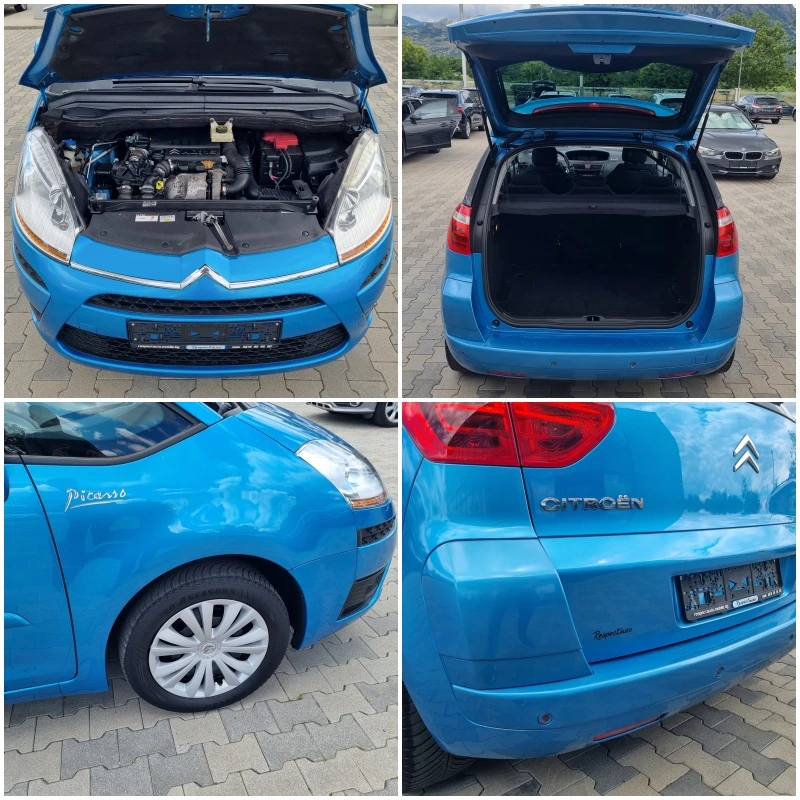 Citroen C4 Picasso 1.6HDi, снимка 17 - Автомобили и джипове - 54627005