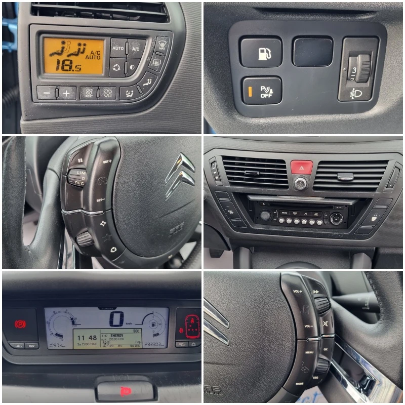 Citroen C4 Picasso 1.6HDi, снимка 14 - Автомобили и джипове - 54627005