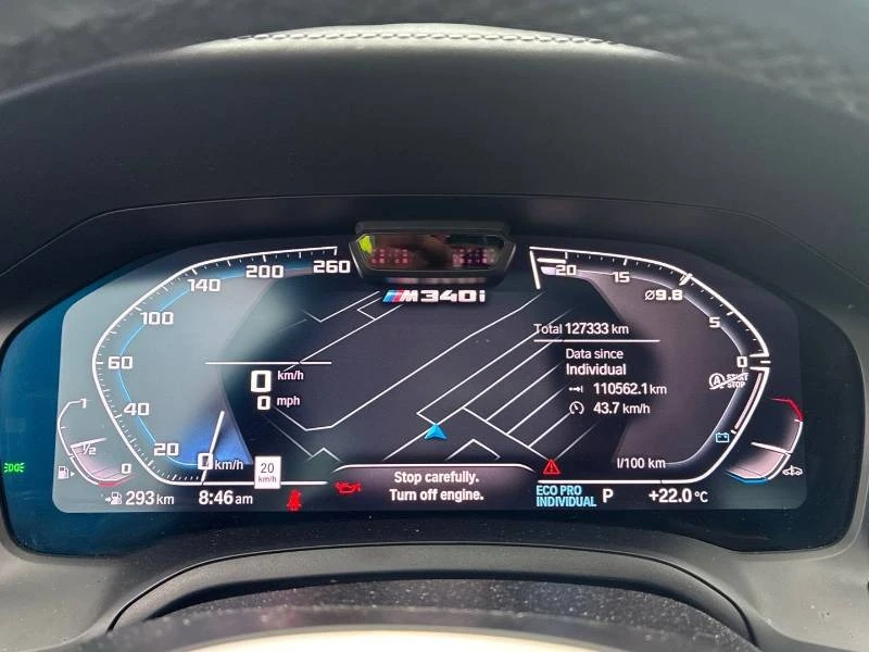 BMW 340 * xDrive * ����� * DIS * 360 * HUD * 2 ����� | Mobile.bg � ����������� 10