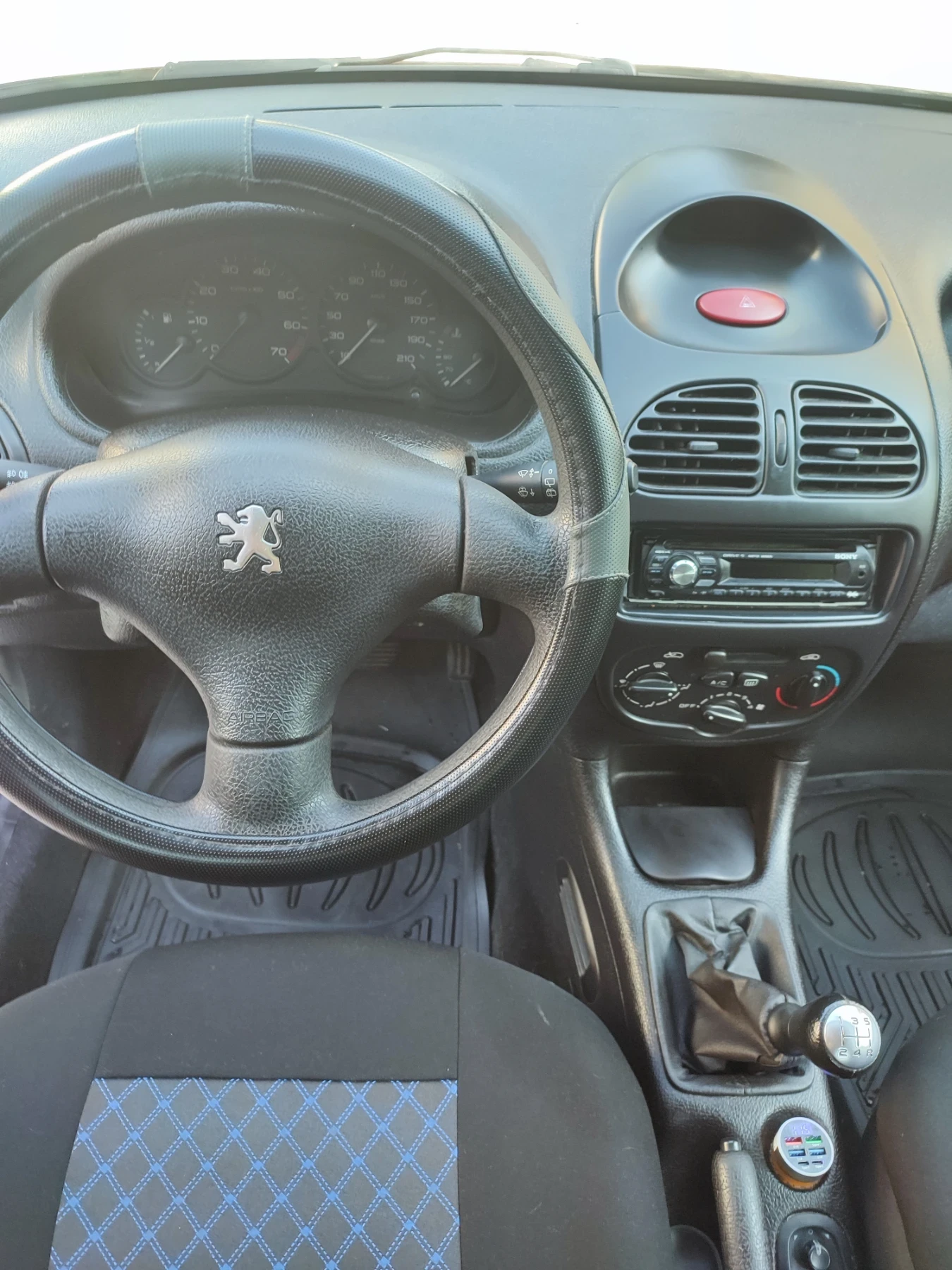 Peugeot 206 1.4 бензин, снимка 1